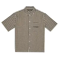 Afends Gambet Sand Button Up Shirt