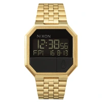 Nixon Re Run All Gold Watch