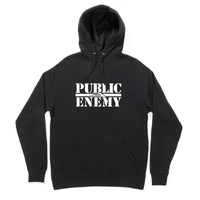 Lakai X Public Enemy Black Hoodie