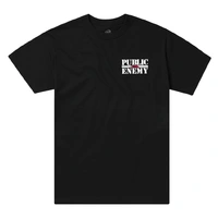 Lakai X Public Enemy Sniper Black T-Shirt