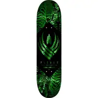 Powell Peralta Flight Skeleton Green Foil Shape 244 8.5 Skateboard Deck