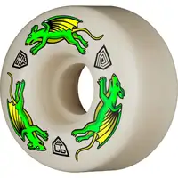 Powell Peralta Nano Rats Dragon Formula 97A 53mm x 34mm Skateboard Wheels