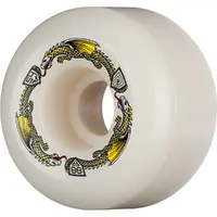 Powell Peralta Dragon Formula White 88A 54mm x 39mm Skateboard Wheels