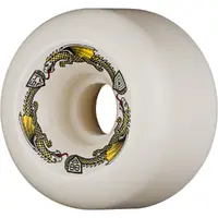 Powell Peralta Dragon Formula White 88A 64mm x 40mm Skateboard Wheels