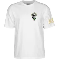 Powell Peralta McGill 40th Anniversary White T-Shirt