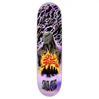 Santa Cruz X Godzilla Shin Knox Firepit 8.5 Skateboard Deck