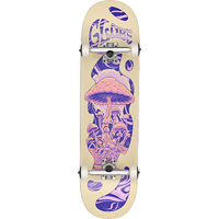 Globe G1 Mind Expansion Off White Purple 8.5 Complete Skateboard