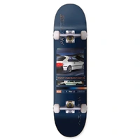 Primitive Osaka Nights Navy 8.25 Complete Skateboard