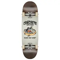 Globe Kids Softie Mid Dark Maple Concrete Dreams 8.25 Complete Skateboard