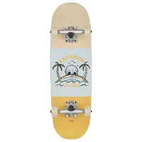 Globe Kids Softie Mini Natural Por Vida 7.9 Complete Skateboard