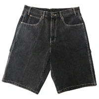 Dickies DX200 Light Weight Denim Carpenter Washed Black 11" Shorts