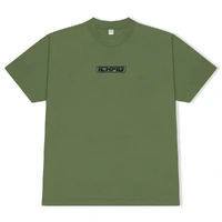 Ichpig Strike Logo Khaki Black T-Shirt