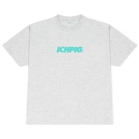 Ichpig Sprinters White Marle T-Shirt