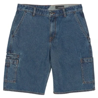 Volcom 1991 Utility Indigo Ridge Wash Denim Shorts