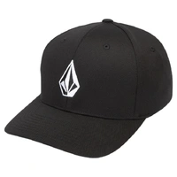 Volcom Full Stone Flexfit Black Hat