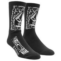 Volcom Dental Black Socks