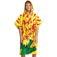 Volcom FA Ozzy Wrong Yellow Hooded Towel