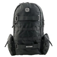 Dgk Survival Black Backpack