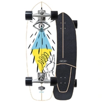 Carver Triton Guidance 28 CX Surfskate Skateboard