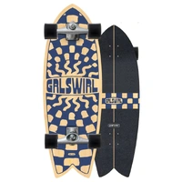 Carver GRLSwirl Swirlcheck CX Surfskate Skateboard