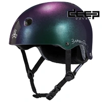 Triple 8 Certified Deep Cover Barbie Patin Helmet