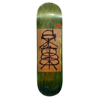 Gx1000 Raw 8.5 Skateboard Deck