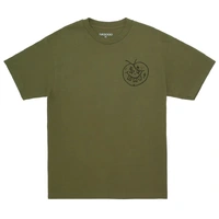 Gx1000 Face Plant Military Green T-Shirt