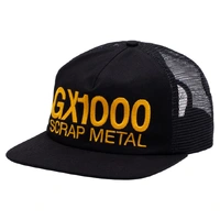 Gx1000 Scrap Metal Black Trucker Hat