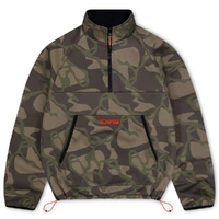 Ichpig Reversible Heat Lock Glyph Camo Black Jacket