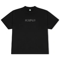 Ichpig Sprinters Glyph Black T-Shirt