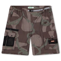 Ichpig Ripstop Terrain Glyph Camo Cargo Shorts