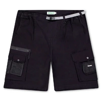 Ichpig Ripstop Terrain Black Cargo Shorts