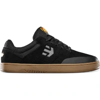 Etnies Marana X Santa Cruz Black Gum Mens Skate Shoes