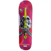 Powell Peralta Skull & Sword Red Purple 8.0 Skateboard Deck