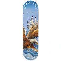 Deathwish Pedro Delfino Spirit Animal 8.5 Skateboard Deck