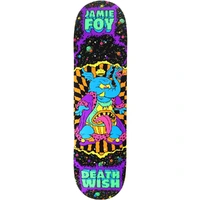 Deathwish Jamie Foy Lords Of The Underworld 8.5 Skateboard Deck