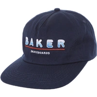 Baker Heat Navy Snapback Hat