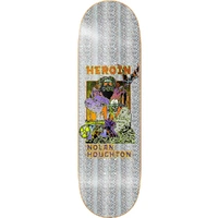 Heroin Nolan Houghton Hellscape 9.5 Skateboard Deck