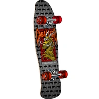 Powell Peralta Mini Cab Street Silver 29 Cruiser Skateboard