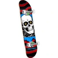 Powell Peralta Ripper Red Blue 7.0 Complete Skateboard