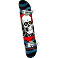 Powell Peralta Ripper Blue Red 7.5 Complete Skateboard