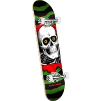 Powell Peralta Ripper Green Red 8.0 Complete Skateboard