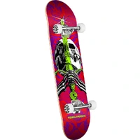 Powell Peralta Skull & Sword Red Purple 8.0 Complete Skateboard