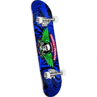 Powell Peralta Winged Ripper Blacklight 8.0 Complete Skateboard