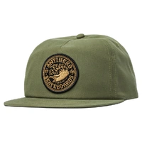 Anti Hero Eagle Round Moss Adjustable Hat