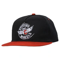 Spitfire Flying Classic Black Red Adjustable Hat