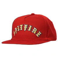 Spitfire Old E Arch Dark Red Adjustable Hat