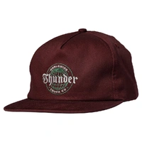 Thunder Truck Co Worldwide Maroon Hat