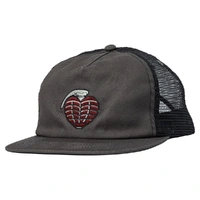 Thunder Truck Co OG Grenade Grey Trucker Hat