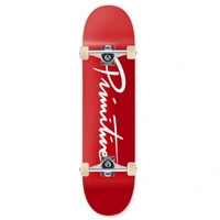 Primitive Nuevo Script Pro 8.125 Complete Skateboard